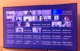 Хакасия приняла участие во всероссийском zoom-вебинаре  Центра культуры народов России ГРДНТ им. В.Д. Поленова