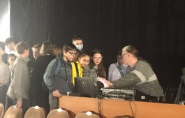 Театр имени М.Ю. Лермонтова встречает участников проекта «Школьная классика»