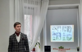 Литература и природа в одном проекте