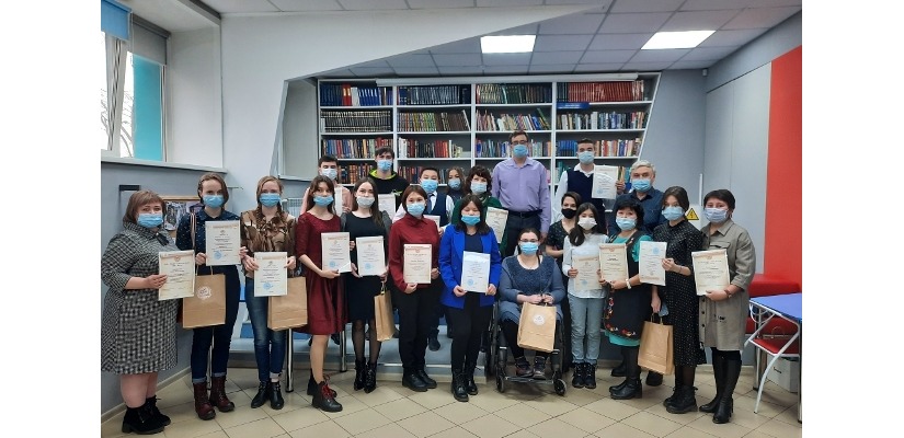 Победители литературного конкурса «Радуга талантов»
