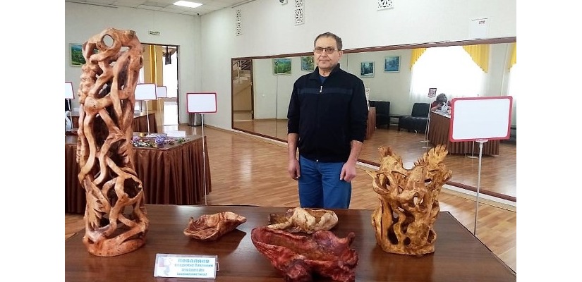 Участник Клуба инвалидов по зрению занял 1-ое место во Всероссийской Творческой ярмарке ВОС в Красноярске