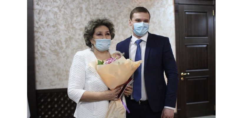 Почетное звание «Народная артистка Хакасии» присвоено  Татьяне Майнагашевой