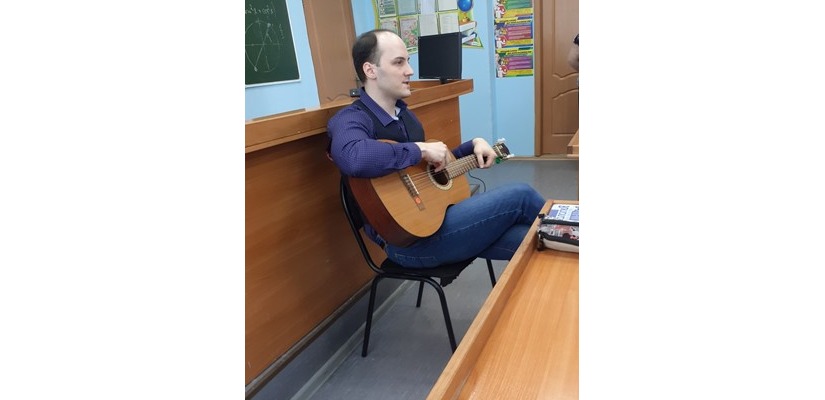 Встреча с поэтом Ильей Новиковым