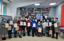 Победители литературного конкурса «Радуга талантов»