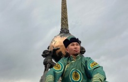 Творческая встреча «Традиционные ценности тувинской семьи» в главной библиотеке Хакасии