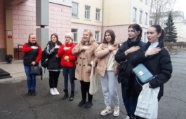 Молодежь Хакасии приняла участие в акции против наркотиков
