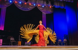 Концерт студии танца фламенко «Tierra del Sol» на сцене ГЦК «Победа»
