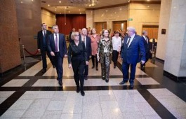 Представители землячества из Республики Хакасия посетили Музей Победы в Москве