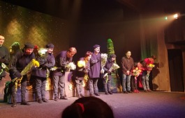 Премьера на сцене театра кукол