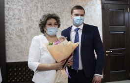 Почетное звание «Народная артистка Хакасии» присвоено Татьяне Майнагашевой