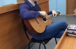 Встреча с поэтом Ильей Новиковым