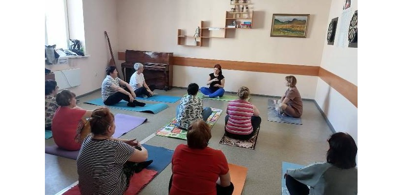 Бесплатные занятия суставной гимнастикой в ГЦК «Победа»