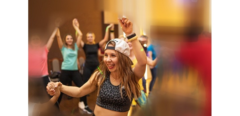 Танцуем Zumba в… библиотеке!