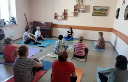Бесплатные занятия суставной гимнастикой в ГЦК «Победа»
