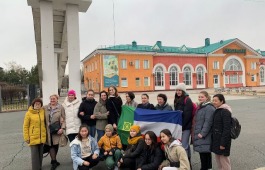 Делегация Хакасии отправилась в Красноярск для участия в XXI молодежных Дельфийских играх России