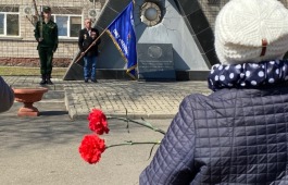 В Хакасии почтили память ликвидаторов аварии на Чернобыльской АЭС