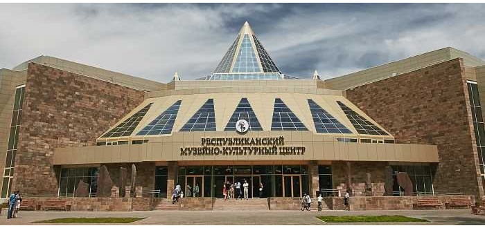 Карта музеев Хакасии