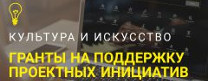 Гранты на поддержку проектных инициатив